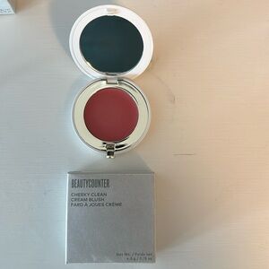 BEAUTYCOUNTER CHEEKY CLEAN CREAM BLUSH: LYCHEE new in box